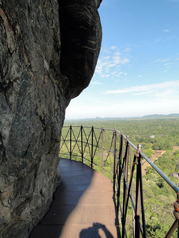 Sigiriya - skalna forteca