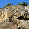 Sigiriya - skalna forteca