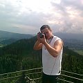 Na Sokoliku #góry #Sokolik #WidokNaKarkonosze #JanowiceWilekie