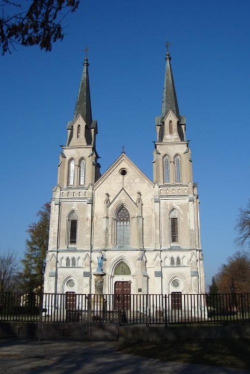 Kościół w Nieborowie.