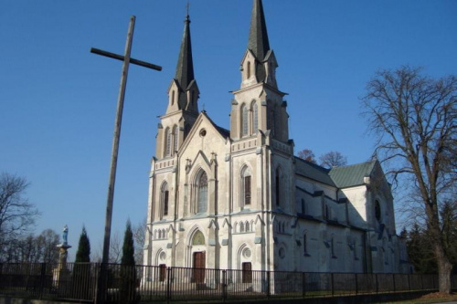 Kościół w Nieborowie.