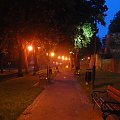 Zlotoryja, stolica polskiego zlota. #Złotoryja #park #noc