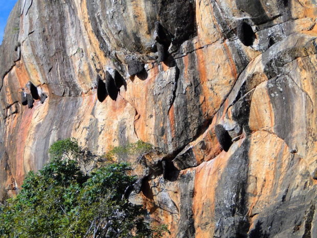 Sigiriya - skalna forteca