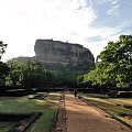 Sigiriya - skalna forteca