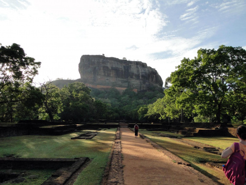 Sigiriya - skalna forteca