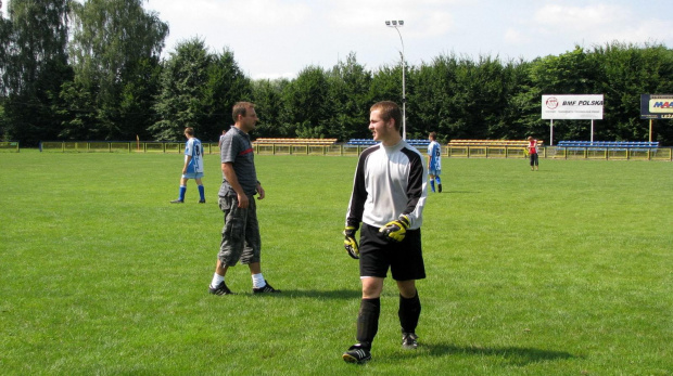 Pogoń Leżajsk - Orzeł Przeworsk (juniorzy starsi), sparing, 07.08.2010 r. #PogońLeżajsk #lezajsk #leżajsk #JuniorzyJuniorzyStarsi #orzeł #przeworsk #OrzełPrzeworsk #lezajsktm #PiłkaNozna #sport