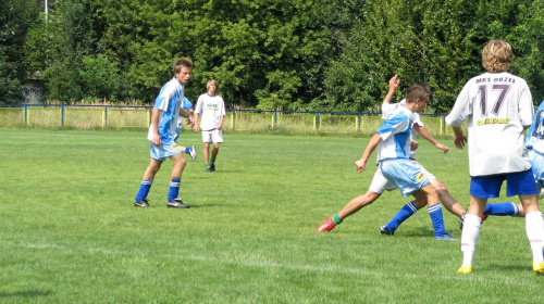 Pogoń Leżajsk - Orzeł Przeworsk (juniorzy młodsi), sparing 07.08.2010 r. #orzeł #przeworsk #OrzełPrzeworsk #pogoń #orzel #pogon #lezajsk #leżajsk #PogońLeżajsk #juniorzy #JuniorzyMłodsi #lezajsktm #sport #PiłkaNożna