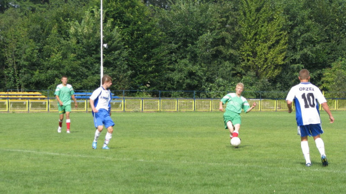 Pogoń Leżajsk - Orzeł Przeworsk (juniorzy starsi), sparing, 07.08.2010 r. #orzeł #przeworsk #orzel #OrzełPrzeworsk #lezajsk #leżajsk #pogon #pogoń #PogońLeżajsk #lezajsktm #PiłkaNożna #sport #JuniorzyStarsi #juniorzy