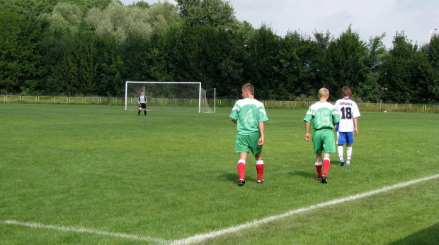 Pogoń Leżajsk - Orzeł Przeworsk (juniorzy starsi), sparing, 07.08.2010 r. #orzeł #przeworsk #orzel #OrzełPrzeworsk #lezajsk #leżajsk #pogon #pogoń #PogońLeżajsk #lezajsktm #PiłkaNożna #sport #JuniorzyStarsi #juniorzy