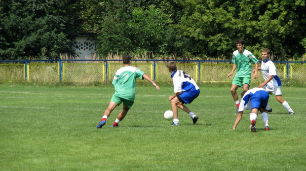 Pogoń Leżajsk - Orzeł Przeworsk (juniorzy starsi), sparing, 07.08.2010 r. #PogońLeżajsk #lezajsk #leżajsk #JuniorzyJuniorzyStarsi #orzeł #przeworsk #OrzełPrzeworsk #lezajsktm #PiłkaNozna #sport