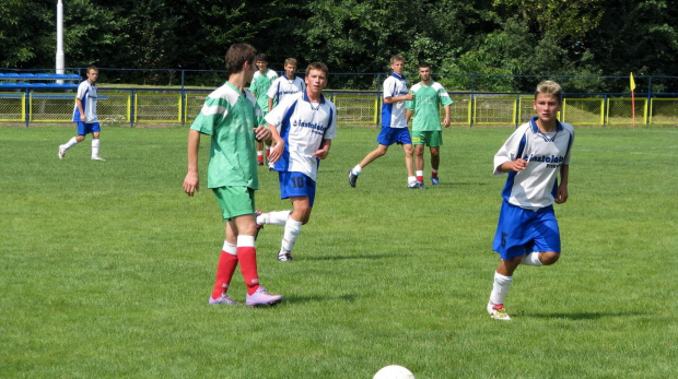 Pogoń Leżajsk - Orzeł Przeworsk (juniorzy starsi), sparing, 07.08.2010 r. #PogońLeżajsk #lezajsk #leżajsk #JuniorzyJuniorzyStarsi #orzeł #przeworsk #OrzełPrzeworsk #lezajsktm #PiłkaNozna #sport