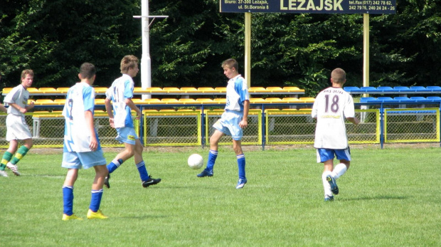 Pogoń Leżajsk - Orzeł Przeworsk (juniorzy młodsi), sparing 07.08.2010 r. #orzeł #przeworsk #OrzełPrzeworsk #pogoń #orzel #pogon #lezajsk #leżajsk #PogońLeżajsk #juniorzy #JuniorzyMłodsi #lezajsktm #sport #PiłkaNożna