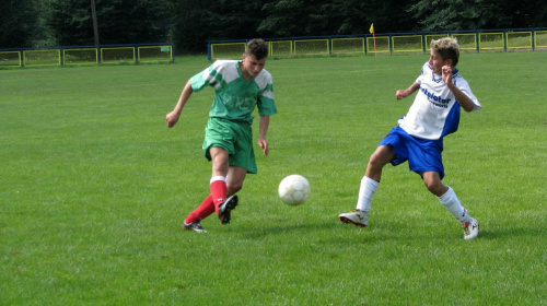 Pogoń Leżajsk - Orzeł Przeworsk (juniorzy starsi), sparing, 07.08.2010 r. #orzeł #przeworsk #orzel #OrzełPrzeworsk #lezajsk #leżajsk #pogon #pogoń #PogońLeżajsk #lezajsktm #PiłkaNożna #sport #JuniorzyStarsi #juniorzy