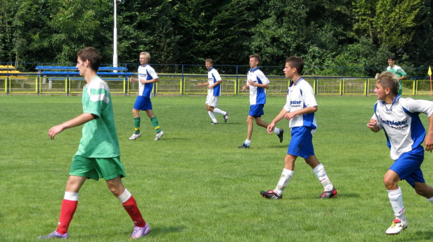 Pogoń Leżajsk - Orzeł Przeworsk (juniorzy starsi), sparing, 07.08.2010 r. #orzeł #przeworsk #orzel #OrzełPrzeworsk #lezajsk #leżajsk #pogon #pogoń #PogońLeżajsk #lezajsktm #PiłkaNożna #sport #JuniorzyStarsi #juniorzy