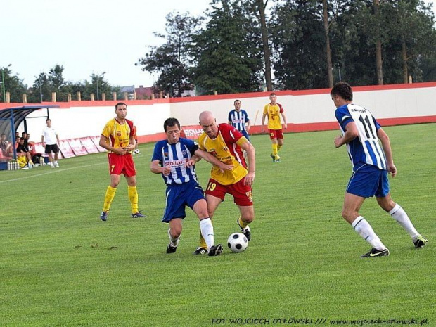 Mecz II ligi - Wigry Suwałki : Znicz Pruszków - 8 sierpnia 2010 #IILiga #WigrySuwałki #ZniczPruszków #mecz #PiłkaNożna