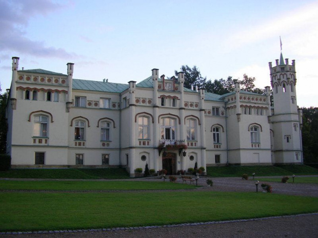 Paszkówka (małopolskie) - pałacyk