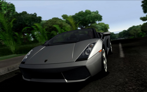 Lamborghini Gallardo Spyder #LamborghiniGallardoSpyder #SamochodyOsobowe #supercar #car