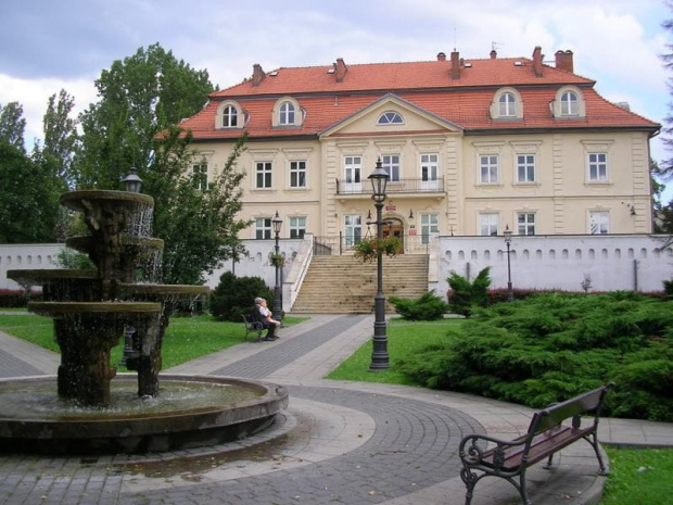 Wieliczka (małopolskie) - pałac Konopków