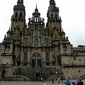 HISZPANIA-SANTIAGO DE COMPOSTELLA KATEDRA ŚW JAKUBA #SANTIAGODECOMPOSTELLA #MIASTA #KATEDRY