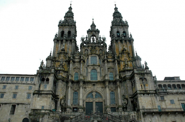 HISZPANIA-SANTIAGO DE COMPOSTELLA KATEDRA ŚW JAKUBA #SANTIAGODECOMPOSTELLA #MIASTA #KATEDRY