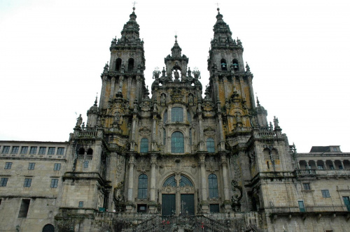 HISZPANIA-SANTIAGO DE COMPOSTELLA KATEDRA ŚW JAKUBA #SANTIAGODECOMPOSTELLA #MIASTA #KATEDRY