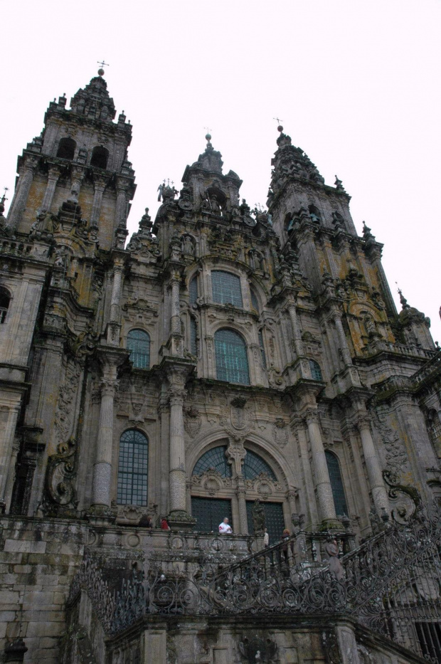 HISZPANIA-SANTIAGO DE COMPOSTELLA KATEDRA ŚW JAKUBA #SANTIAGODECOMPOSTELLA #MIASTA #KATEDRY