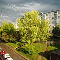 Kielce - deszczyk #kielce #deszczyk #widok #słońce
