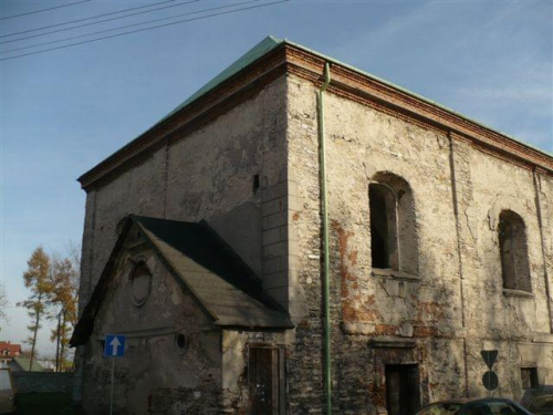 Synagoga w Chmielniku #ChmielnikSynagoga