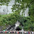 LOURDES-GROTA OBJAWIEŃ #LOURDES #MIASTA #BAZYLIKI