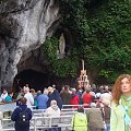 LOURDES-GROTA OBJAWIEŃ #LOURDES #MIASTA #BAZYLIKI