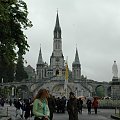 LOURDES -BAZYLIKA #LOURDES #MIASTA #BAZYLIKI