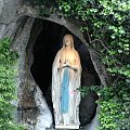 LOURDES-GROTA OBJAWIEŃ #LOURDES #MIASTA #BAZYLIKI