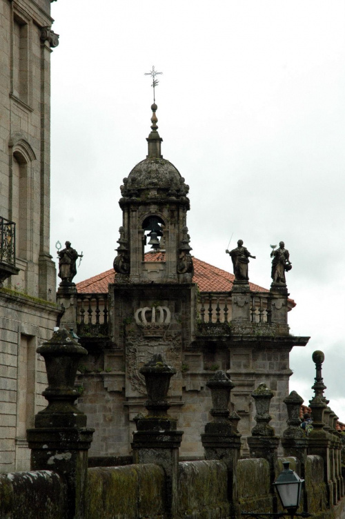 HISZPANIA-SANTIAGO DE COMPOSTELLA KATEDRA ŚW JAKUBA #SANTIAGODECOMPOSTELLA #MIASTA #KATEDRY