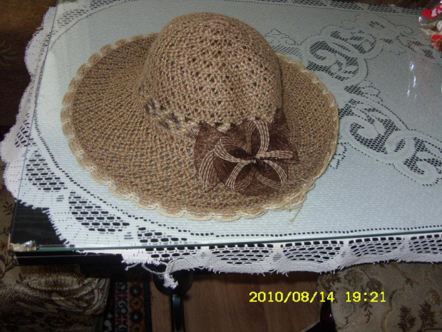 kapelusik od Basi Aby:)