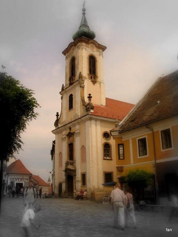 Szentendre(Zakole Dunaju)