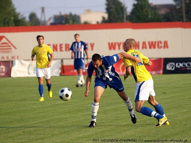 Mecz II ligi - Wigry Suwałki : Motor Lublin - 14 sierpnia 2010 #MeczIILigi #WigrySuwałki #MotorLublin