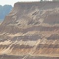 Kopalnia odkrywkowa węgla brunatnego #Kopalnia #odkrywkowa #węgiel #brunatny #Tagebau #Garzweiler #Niemcy