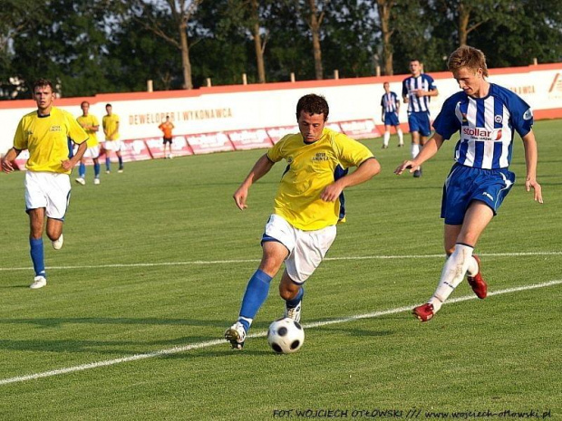 Mecz II ligi - Wigry Suwałki : Motor Lublin - 14 sierpnia 2010 #MeczIILigi #WigrySuwałki #MotorLublin