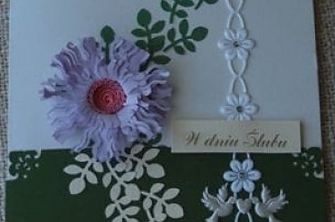 #KartkiŚlubne #KartkiŚlubneRęcznieRobione #rękodzieło #ZOkazjiŚlubu