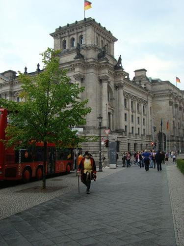 Napoleon i Reichstag:-)