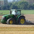 #JohnDeere #JD7820 #traktor #ciągnik #kultywator #ziemia