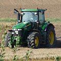 #JohnDeere #JD7820 #traktor #ciągnik #kultywator #ziemia