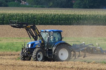 #traktor #ciągnik #kultywator