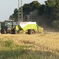 #żniwa #Fendt #traktor #ciągnik #snopki #presa #Claas #słoma
