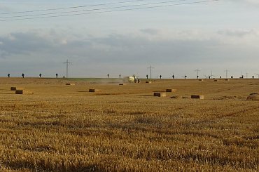 #żniwa #Fendt #traktor #ciągnik #snopki #presa #Claas #słoma