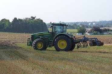 #JohnDeere #JD7820 #traktor #ciągnik #kultywator #ziemia