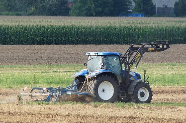 #traktor #ciągnik #kultywator