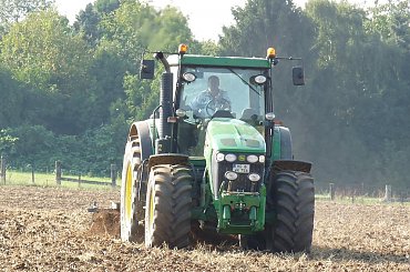 #JohnDeere #JD7820 #traktor #ciągnik #kultywator #ziemia