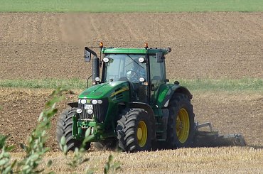 #JohnDeere #JD7820 #traktor #ciągnik #kultywator #ziemia