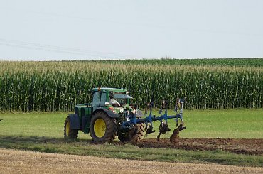 Żniwa, żniwa i po żniwach #żniwa #JohnDeere #traktor #kombajn #ciągnik #przyczepa #zboże #snopki